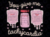You Give Me Tachycardia Png, ICU Nurse Life Valentines Day svg, Nurse Valentine svg, Valentines Day Png, Nurse Png, Digital Download