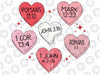 Christian Valentine svg, Valentines Day Svg Design, Distressed Valentine Design, Trendy Design for Valentines, Bible Verse Svg