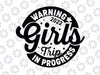 Warning Girls Reunion Trip 2022 In Progress Svg Png, Girl's Trip 2022 Svg File For Cricut and Silhouette, Girls Trip Svg, Png Cutting Machines