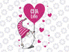 CNA Life Valentine Gnome Svg, Nurse Valentines Day Svg, Gnome Love Nurse Svg, Nurse Valentine's Svg, Nurse Gifts, CNA Valentine Svg