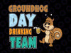 Groundhog Day Drinking Svg, Beer Lover SVG, Happy Groundhog Day Svg Png Svg, Cut File for Cricut