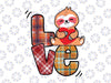 Sloth Love Holding Heart Valentines Day PNG, Cute Animal Lover Png, Valentine sloth Png, Cute Baby Sloth With Heart Png file Sublimation