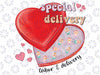 Special Delivery Labor and Delivery Nurse Valentine's Day Png, Funny L&D Nurse Png, Valentine Day, Digital Download