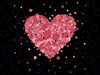 Love Heart Graphic Valentine's Day For Womens Girls Png, Love Heart Valentine Day Png, Happy Valentine Day Png, Digital Download