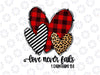 Leoparad Print Heart PNG, Valentine Gifts Love Never Fails Png, Religious Love Png, Valentines Day Png, Be Mine Png, Gift for Her, Leopard Valentines Day Png