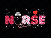 Nurse Valentines Day png, Valentine ER ICU RN Nurses Png, Valentines Day Png, Valentine Png, Valentines Day Gift
