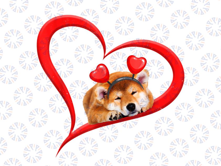 Funny Shiba Inu Dog Valentine Png, Shiba Inu Lovers Png Pet Puppy Dog Lover Png, Valentines Day Png, Funny Valentine Png sublimation