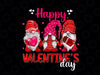Valentine Gnomes Png, I Gnome You Png, Happy Valentines Day Png, Gnome Valentine Png, Valentine Gnome Png sublimation