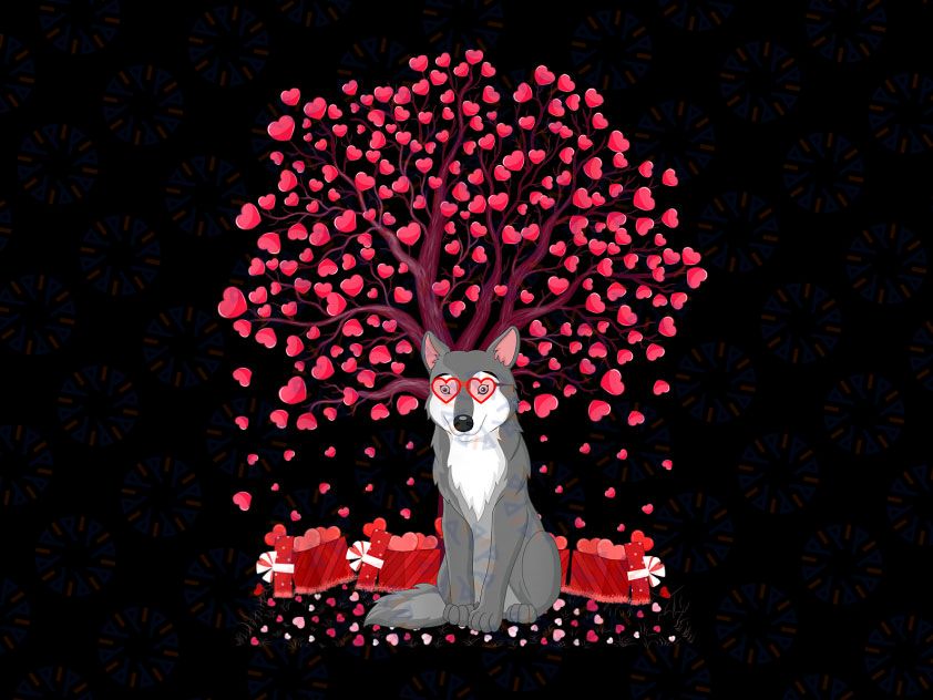 Funny Wolf Animal Lover PNG, Wolf Valentine's Day Png, Funny Saying, Valentine’s Day Png, Wolf  Lover Png, Valentines Day Png sublimation