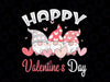 Happy Valentine's Day Gnome Heart Png, Gnome Clipart, Valentine's Day Gnomes, Valentines Day Clipart, Valentine Shirt Design