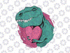 I Steal Hearts Dinosaur Valentines Day PNG, Dinosaur Love Heart Png, Heart Crusher Dinosaur Funny, Baby, Kid, Dinosaur Valentines Png