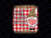 Gnome Love Is Patient and Kind PNG, Bible Religious Valentine Png, Clipart for Sublimation, Plaid and Leopard Pattern Prints Png