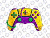 Video Game Mardi Gras Png, Mardi Gras Png, Shenanigans Png, New Orleans Png, Game Controller, Fat Tuesday Gift Digital PNG