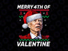 Merry 4th Of Valentine Funny PNG, Valentine Ugly png, Happy 4th of July Ugly Valentine Png, Funny Valentine digital file png Sublimation Design