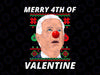 Merry 4th Of Valentine Png, Funny Anti President Png, Valentine's Day Png Sublimation, Fourth Grade Valentines Day, 4th Grade Teacher