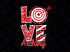 Love Archery Png, Happy Valentine Day Archery Lover Png, Archery Png, Target - Arrow Sublimation Png Digital Download