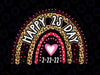 Happy Twosday 2s day Tuesday February 22nd 2022 Leopard Png, Rainbow Png, Teacher Png, Gift for teacher, Teacher Life Sublimation