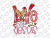 Love Like Jesus PNG, Leopard Religious Christian Png, Valentine's Day Love Png, Religious Love Png, Valentines Day, Leopard Valentines Png