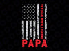 PAPA The Veteran The Myth The Legend PNG, Veteran Png, Military, USA, Patriotic PAPA Png Subliamtion