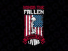 Honor The Fallen Thank The Living Png, Army Gifts, USA Flag, Patriotic American Flag, Veterans Day png, Military png, Eagle Flag Usa png Veteran Day