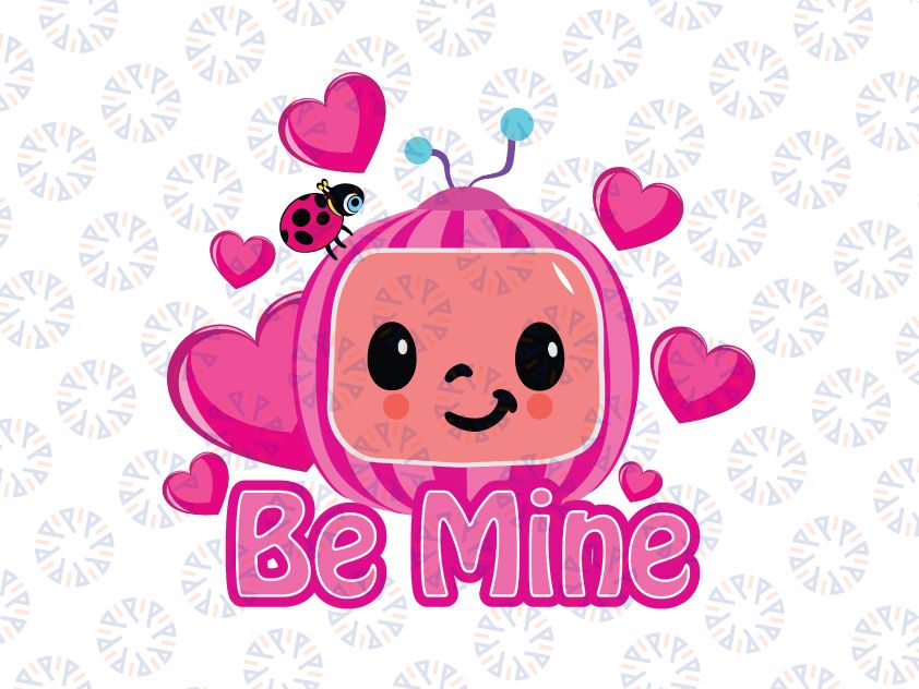 Valentine's Day Melons Be Mine Svg Png, Love Cocomelon Svg, Boy Valentine's Day Svg, Cocomelon Boy Svg, Cocomelon Happy Valentine's Day