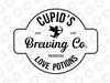 Cupid's Brewing Co SVG, Valentine's Day Svg, Funny Valentines Svg, Retro Valentine Svg, Valentine Quote Svg, Valentines Shirt Svg, Cricut
