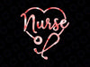 Nurse Valentine PNG, Cupid's Favorite Nurse, RN, Valentines Nurse Png, Valentine's Day Png, Nursing Student, Nurse Shirt, Nurse Png