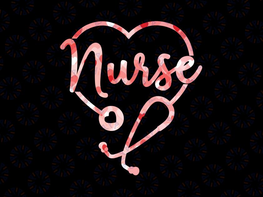 Nurse Valentine PNG, Cupid's Favorite Nurse, RN, Valentines Nurse Png, Valentine's Day Png, Nursing Student, Nurse Shirt, Nurse Png