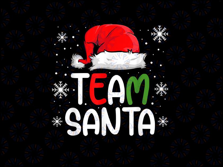 Santa PNG, Christmas Santa PNG, Team Santa Png, Santa, Santa Clipart Png Sublimation Difgital Download
