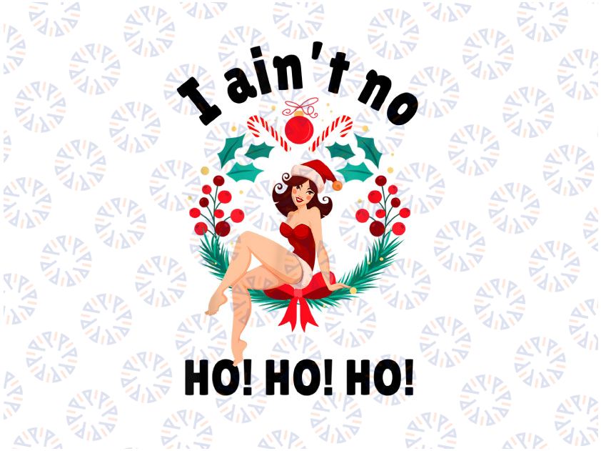 Ho Ho Ho PNG, Christmas Png, xmas Png, Santa Png, christmas sign, christmas ornament Sublimation Difgital Download