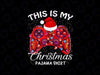 This Is My Christmas Pajama PNG, Gaming Video Gamer Boys Kids PNG, Santa Hat Gamer Video Christmas Png, Game Lover Xmas Png