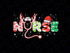 Nurse Christmas Stethoscope PNG, Nurses Xmas Pajamas Png, Christmas Nurse png,Christmas Sublimation Digital Download