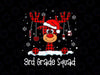 3rd Grade Squad Christmas PNG, Plaid Reindeer Santa Hat Teacher Christmas PNG, Family Christmas Png, Holiday Png