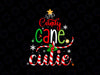 Candy Cane Cutie PNG, Funny Christmas Xmas Pajama PNG, Cute Girls Christmas Png,Christmas Kids Sublimation Design Downloads