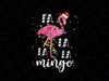 Fa La La La mingo Flamingo PNG, Funny Christmas Pajama Png, Fa La La Mingo png, Christmas Flamingo png Sublimation