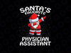 Santa's Favorite Physician Assistant Christmas PNG, Emergency Christmas Png,  Ugly Christmas Physician Assistant Png