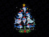 Shark Christmas Tree PNG, Funny Shark Lover Christmas, Funny Christmas PNG, Christmas png Sublimation Digital Download