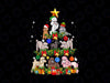 Cute Poodle Dog Christmas Tree PNG, Xmas PNG, Funny Poodle Christmas, Christmas png Sublimation Difgital Download