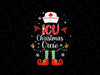 ICU Christmas Nurse Crew PNG, Family Group Nursing Xmas Pajama Png, Intensive Care Unit Nurse Ugly Christmas, Elf Christmas Png