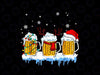Santa Beer Christmas PNG, Santa Hat PNG, Drinking Gift, Merry Christmas, Happy Holidays Christmas Sublimation