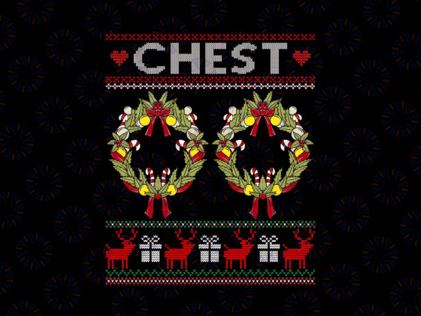 Chest PNG, Funny Matching Chestnuts Christmas Couples Chest Png, Christmas Matching Shirt Sublimation Designs Downloads