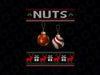 Nuts PNG, Funny Matching Chestnuts Christmas Couples Chest Png, Christmas Matching Shirt Sublimation Designs Downloads