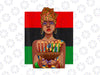 Happy Kwanzaa Kinara Candles African American Holiday PNG, Happy Kwanzaa Png, Black Christmas Png, Kwanzaa Candles Png, Melanin, History, Png