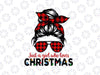 Just a Girl Who Loves Christmas Women Messy Bun Buffalo PNG, Merry Christmas Sublimation, Christmas Messy Bun png, Christmas Girl  Lady