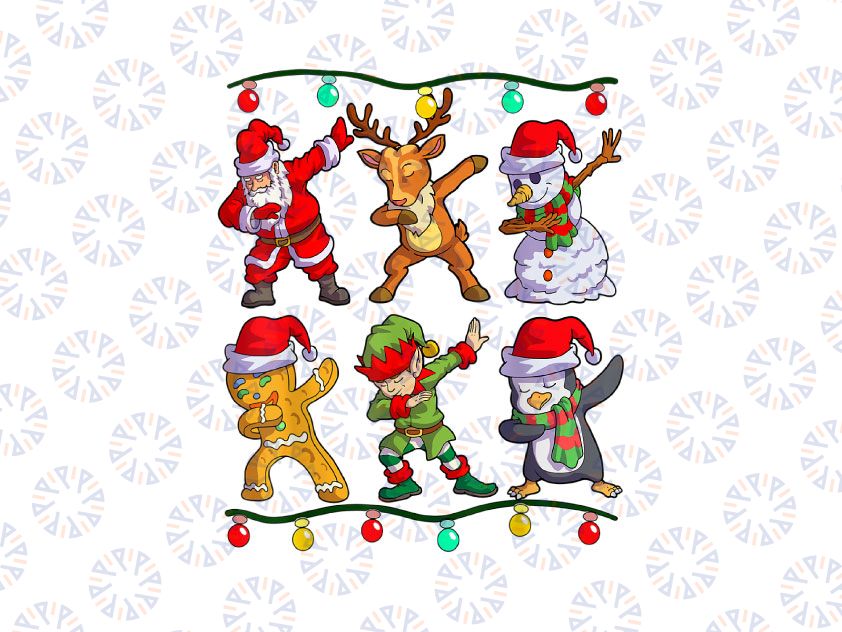 Dabbing Santa PNG, Christmas 2021 PNG, Santa Sublimation, Funny Dabbing Xmas, Christmas Gift, Christmas PNG, Funny Christmas Party Png