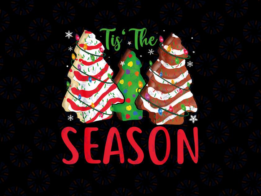 Tis The Season Png, Christmas Sublimation Design, Retro Christmas Png, Funny Christmas Design Png, Christmas Sublimation Digital Download