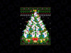 Hammerhead Shark Xmas Lighting Tree PNG/  Xmas Gifts / Merry Christmas PNG / Happy Holidays / Santa Claus PNG Sublimation