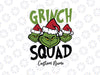 Personalized Christmas Family Squad SVG, Green Christmas Matching Friend svg, Funny Christmas Merry Christmas Svg, Cricut, Silhouette Cut File