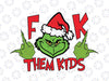F them Kids Svg Png, Funny Christmas 2021, Christmas Middle Finger Svg, Xmas Svg, Holiday svg, Funny Christmas Shirt, Christmas Gift