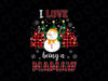 I Love Being A Mamaw Snowman PNG, Christmas Funny Xmas PNG, Mamaw's Snowman, Mamaw Christmas png, Mamaw Gift Sublimation